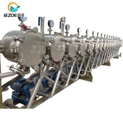 Automatic 50tpd  cassava starch production line