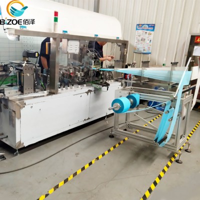 Automatic wet tissue machine High capacity with factory price