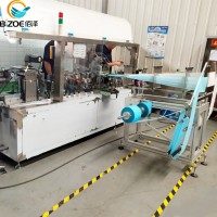 Automatic wet tissue machine High capacity with factory price