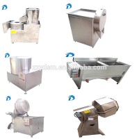 Best selling semi automatic potato chips production line