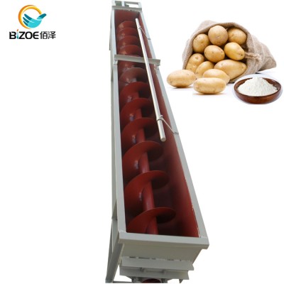 Low price cassava starch processing machine potato starch equipment