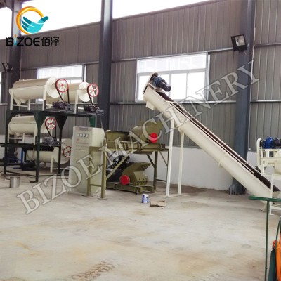 New technology cassava starch process plant/potato powder making machine